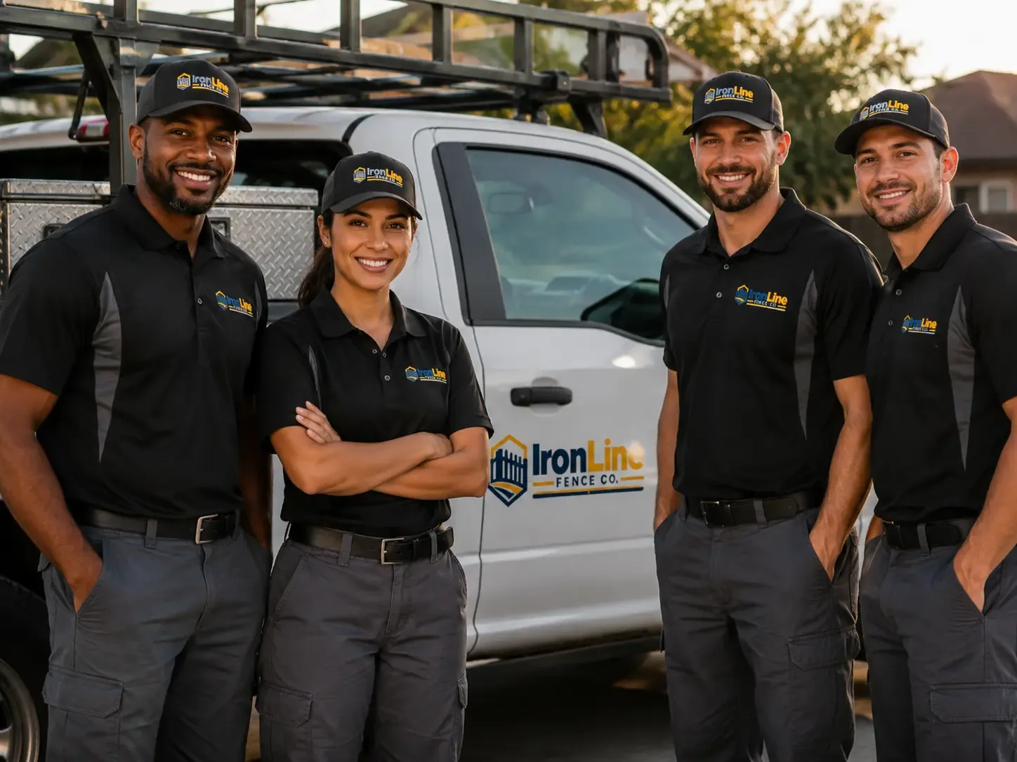 Metal Fence Installation company in San Juan, TX